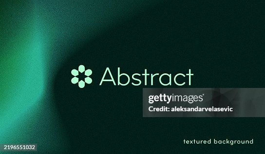 Abstract Green Blurred Textured Background Abstract Green Blurred Textured Background