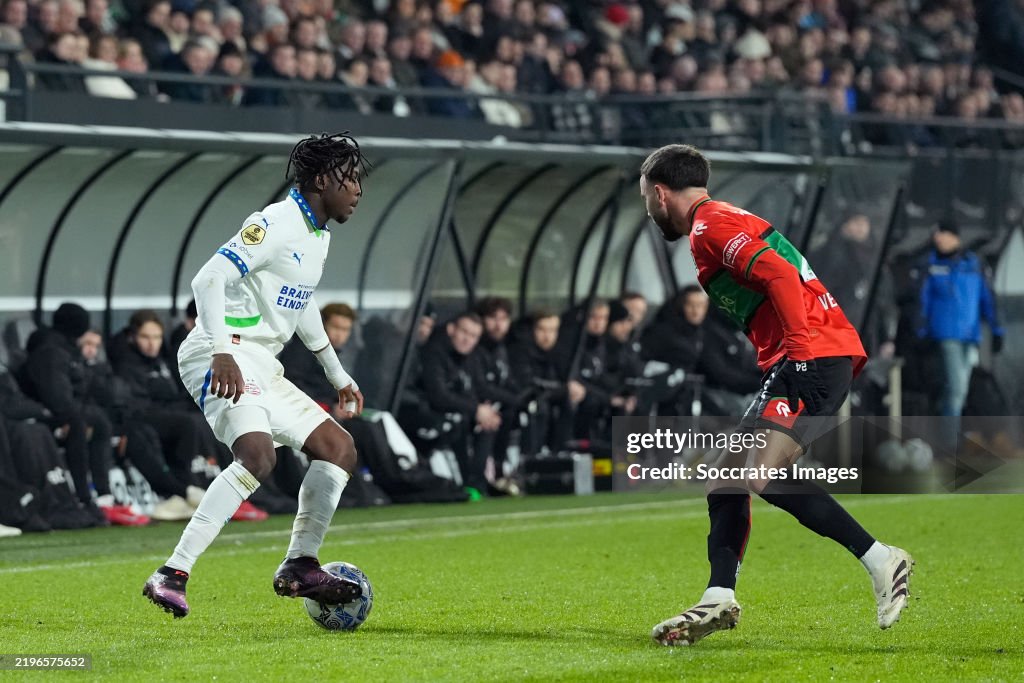 NEC Nijmegen v PSV - Dutch Eredivisie