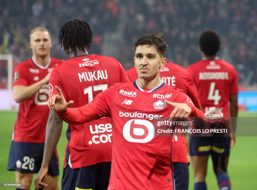 FBL-FRA-LIGUE1-LILLE-SAINT-ETIENNE
