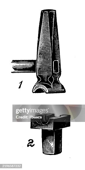 Blacksmith collar tools Blacksmith collar tools