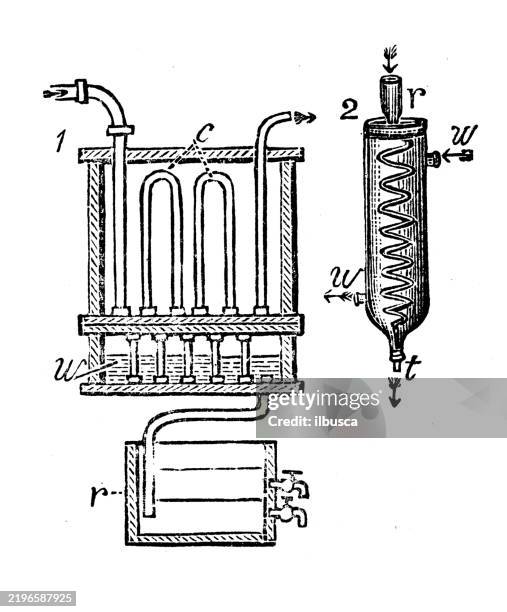 Condenser Visual Simple Condensers High-Res Vector Graphic - Getty Images