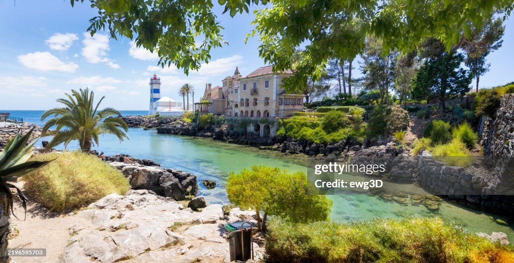 Holidays in Portugal - Santa Marta Lighthouse in Cascais