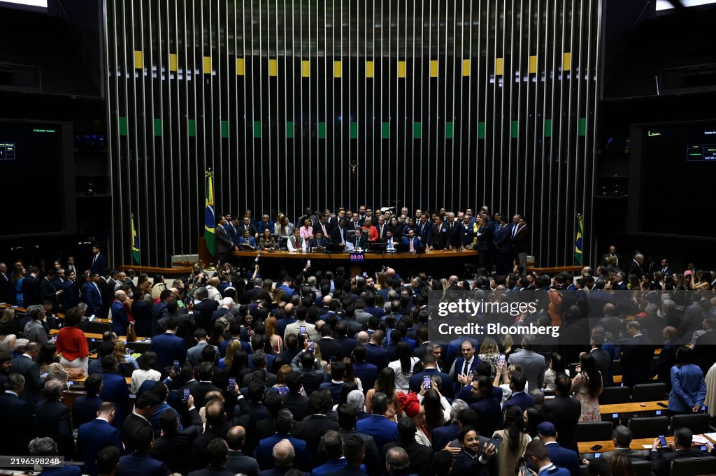 Brazilian Congress Elects New Heads Of Lower House And Senate