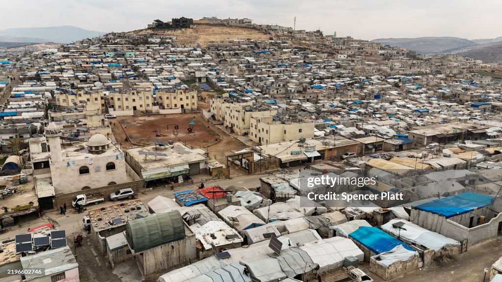 A New Syria Emerges After 13 Years Of Civil War And Decades Of Dictatorship
