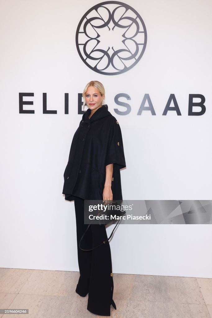Elie Saab: Photocall - Paris Fashion Week - Haute Couture Spring-Summer 2025