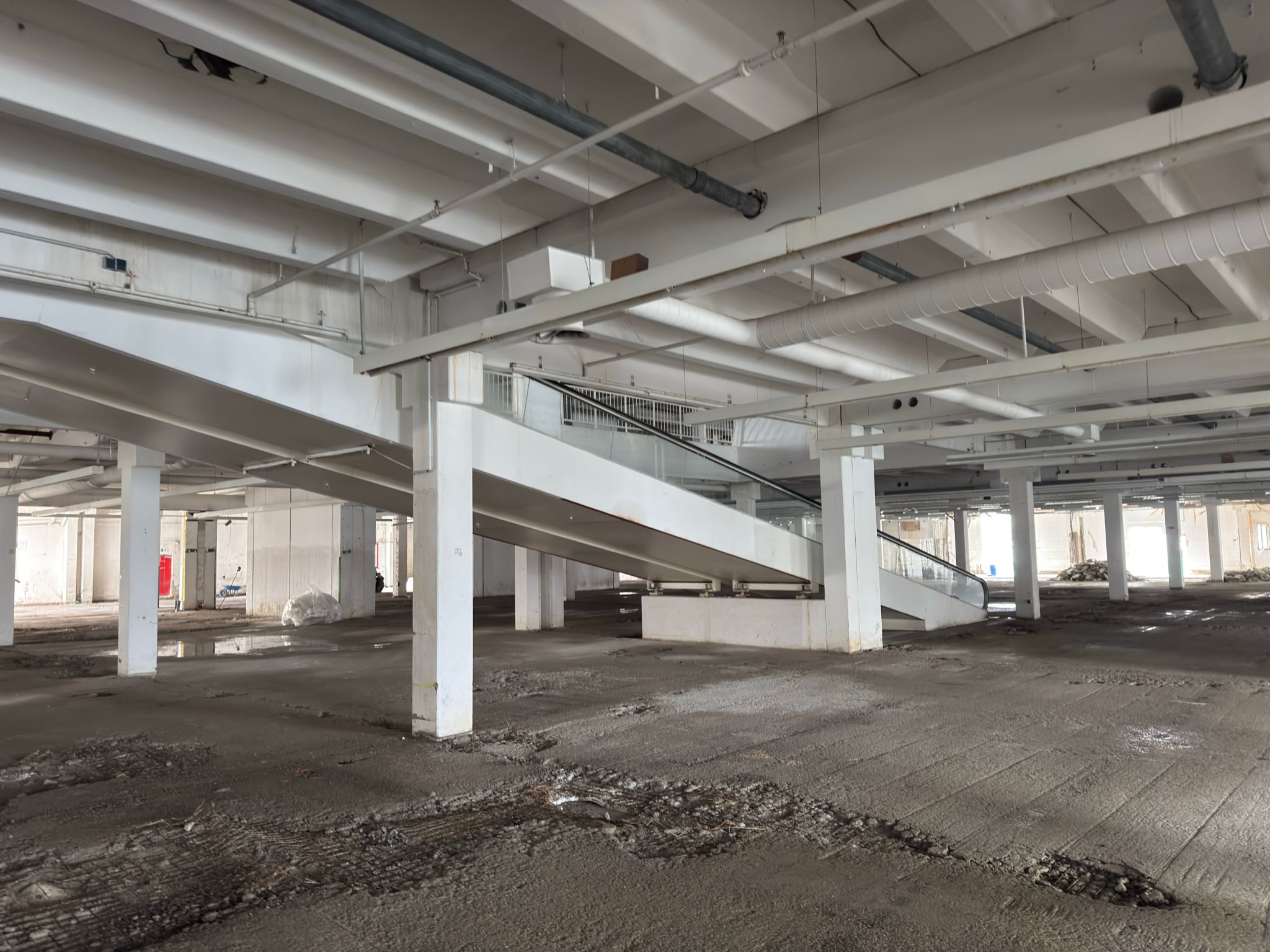 small parking lot