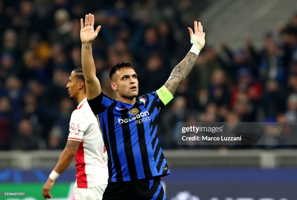 FC Internazionale Milano v AS Monaco - UEFA Champions League 2024/25 League Phase MD8