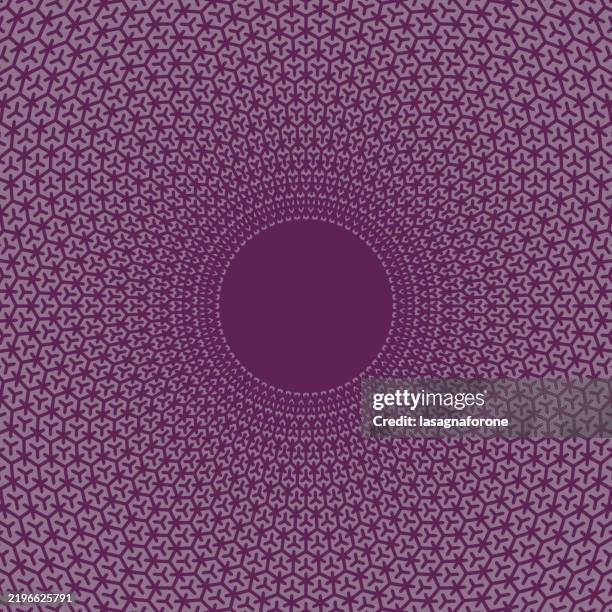 Circular Pattern Frame Seamless Vector High-Res Vector Graphic - Getty ...