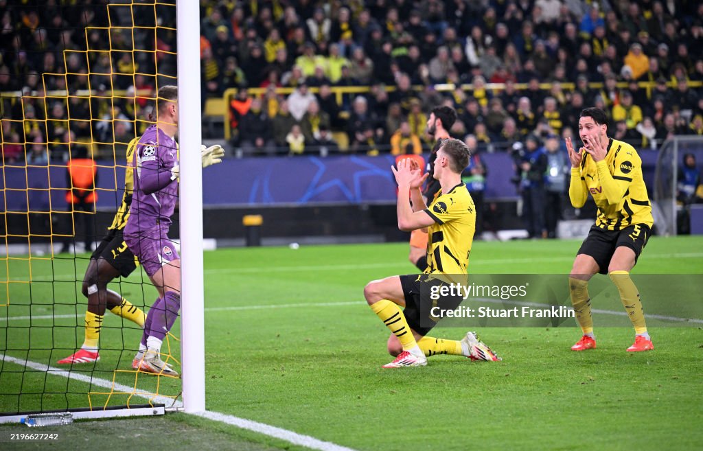 Borussia Dortmund v FC Shakhtar Donetsk - UEFA Champions League 2024/25 League Phase MD8
