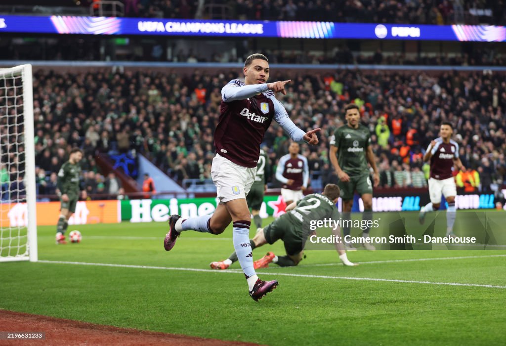 Aston Villa FC v Celtic FC - UEFA Champions League 2024/25 League Phase MD8