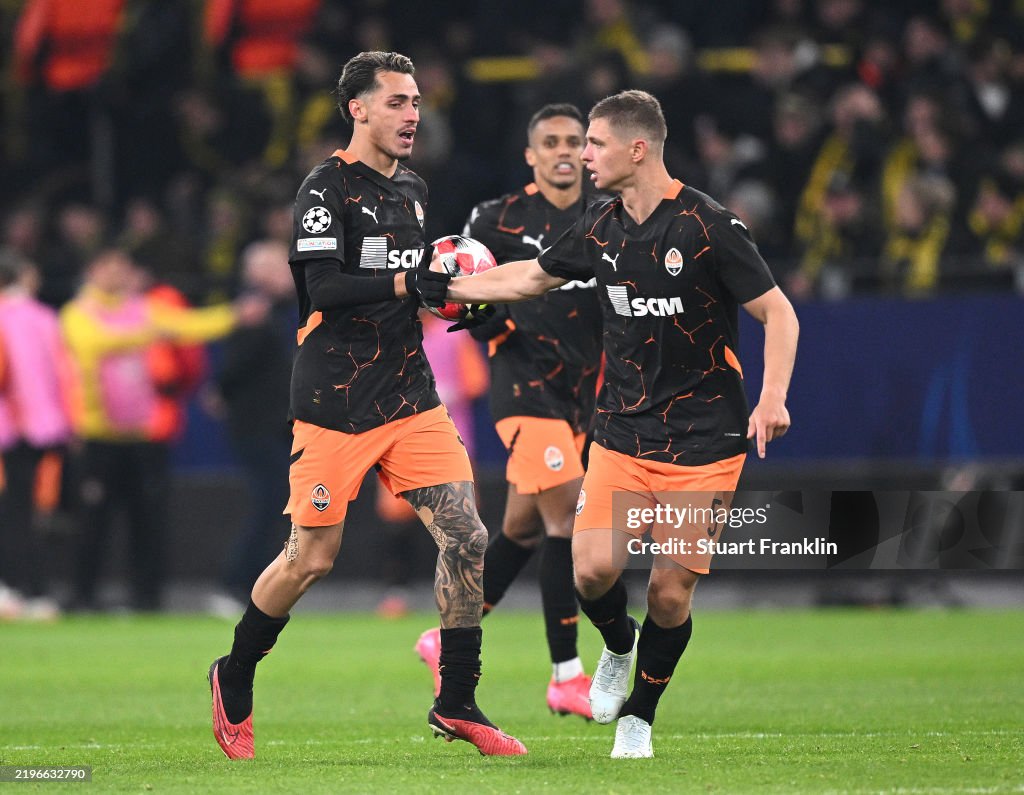 Borussia Dortmund v FC Shakhtar Donetsk - UEFA Champions League 2024/25 League Phase MD8