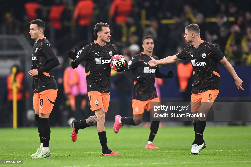 Borussia Dortmund v FC Shakhtar Donetsk - UEFA Champions League 2024/25 League Phase MD8