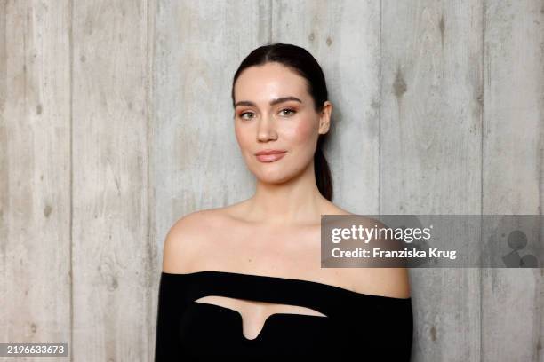 Gloria-Sophie Burkandt during the LeGer Studio presented by Babor as part of the Berlin Fashion Week Autumn/Winter 2025 at Reethaus im Flussbad...