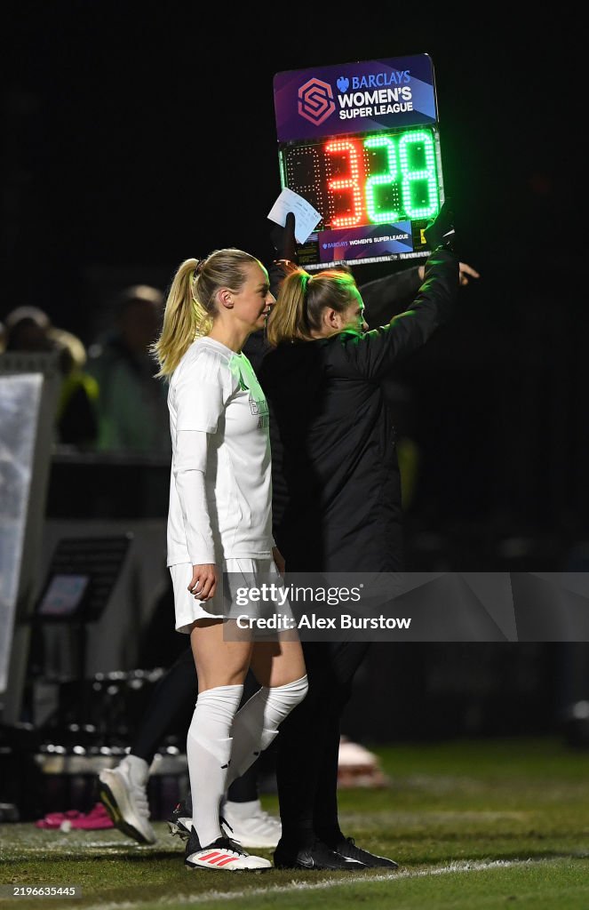 Arsenal v Bristol City - The Adobe Women's FA Cup Fourth Round