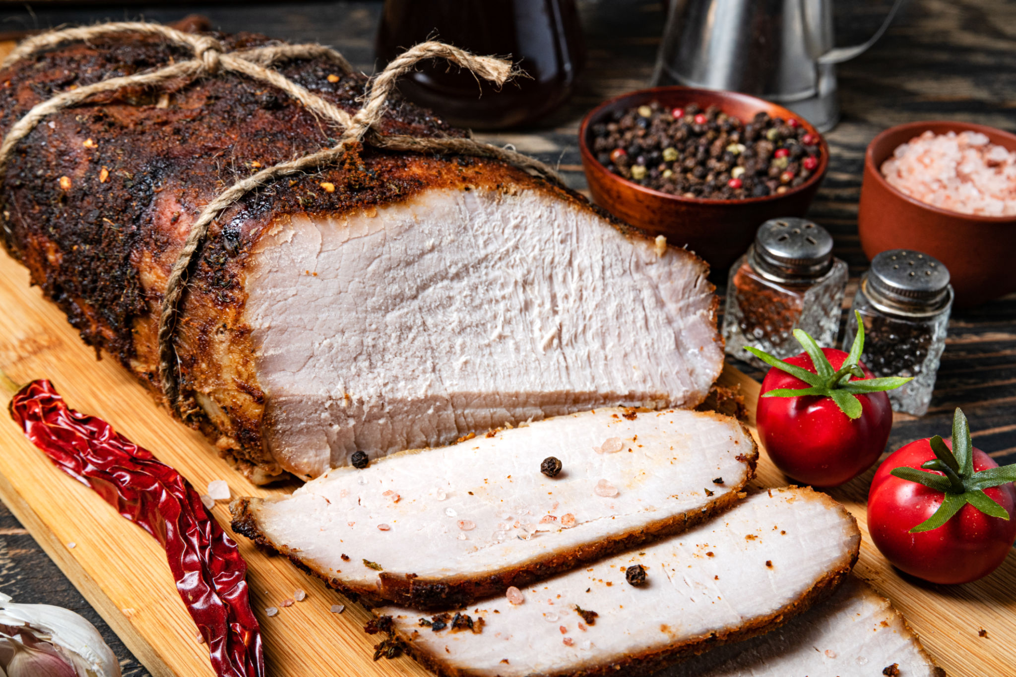 gift wrapped baked goods