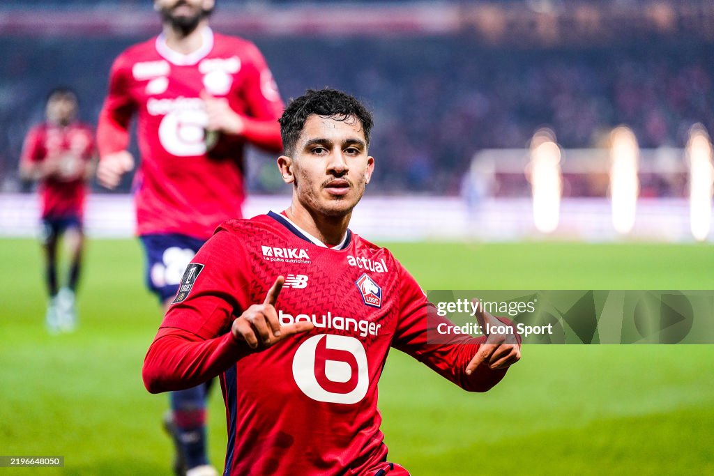 LOSC Lille v AS Saint Etienne - Ligue 1 McDonald's 2024/2025