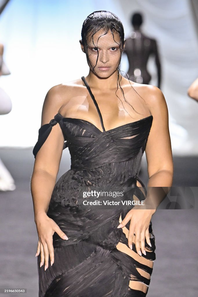 Jean Paul Gaultier by Ludovic de Saint Sernin - Runway - Spring/Summer 2025 Paris Haute Couture Fashion Week
