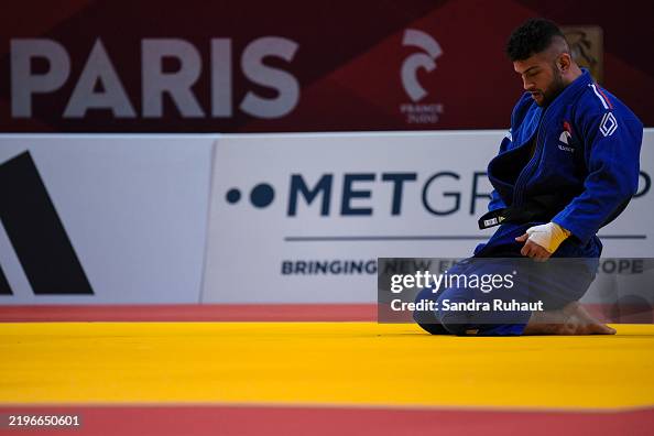 Mathieu France Alexis MATHIEU of France during the Paris Grand Slam 2025 - Day 2 at ...