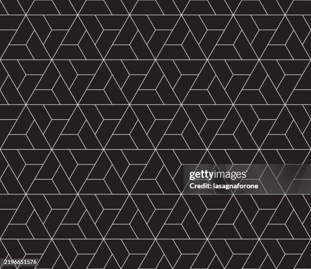 267 Diamond Pattern Vector Outline High Res Illustrations - Getty Images