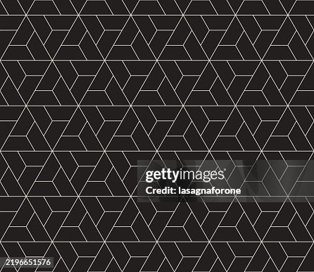 Seamless Geometric Vector Pattern Seamless Geometric Vector Pattern