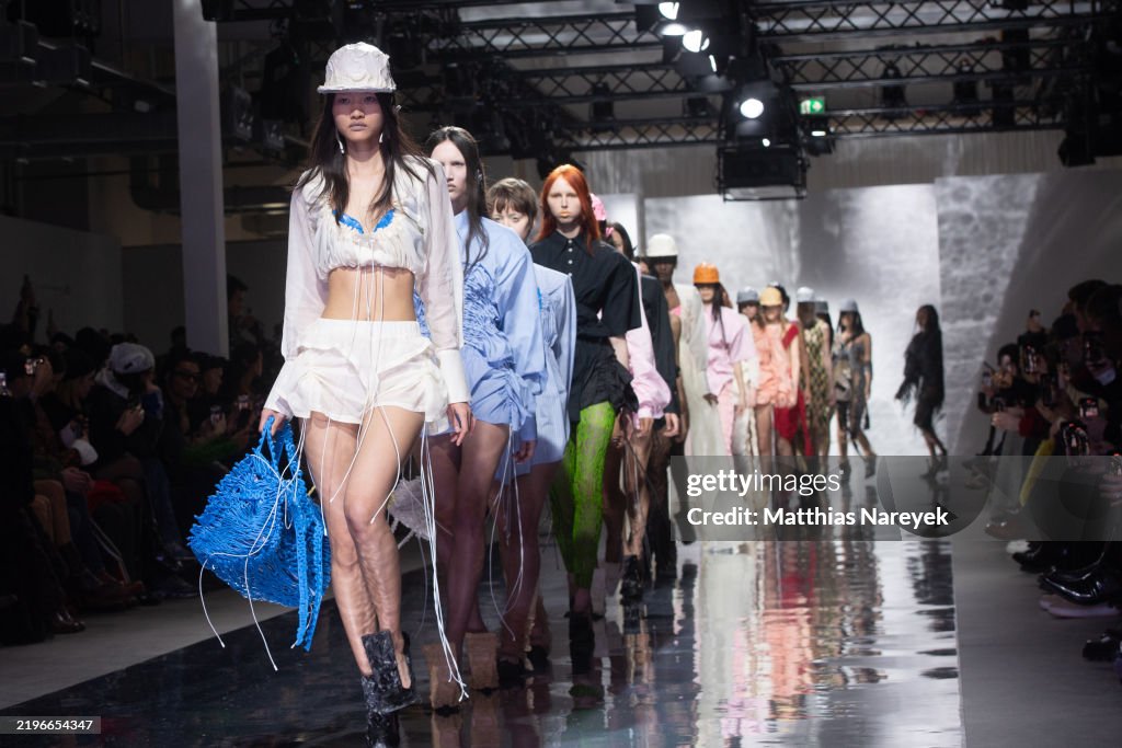 Kasia Kucharska - Fashion Show - Berlin Fashion Week AW25