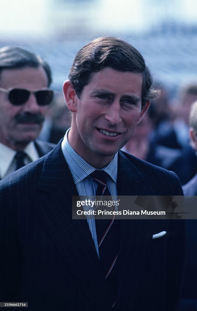 Prince Charles Attends A Polo Match