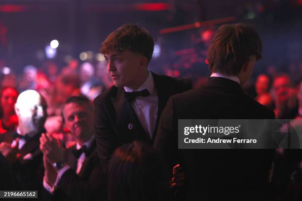 Deagan Fairclough, wins the Silverstone Autosport BRDC Young Driver of the Year Award, during the Autosport Awards 2025 at the Roundhouse on January...