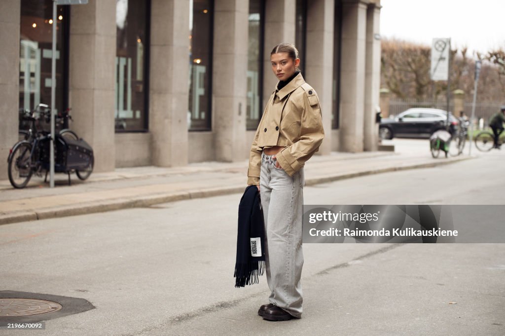 Day 3 - Street Style - Copenhagen Fashion Week AW25