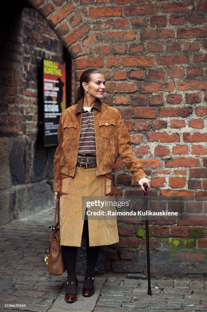 Day 3 - Street Style - Copenhagen Fashion Week AW25