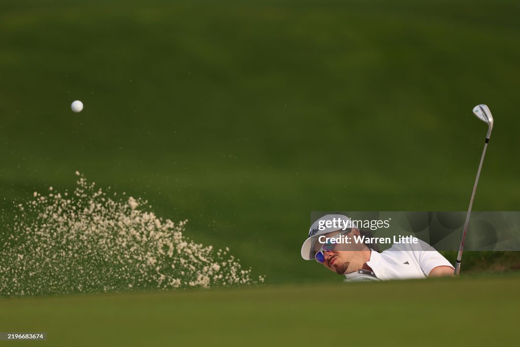 Bapco Energies Bahrain Championship 2025 - Day One