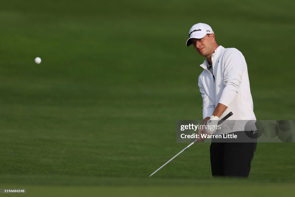 Bapco Energies Bahrain Championship 2025 - Day One