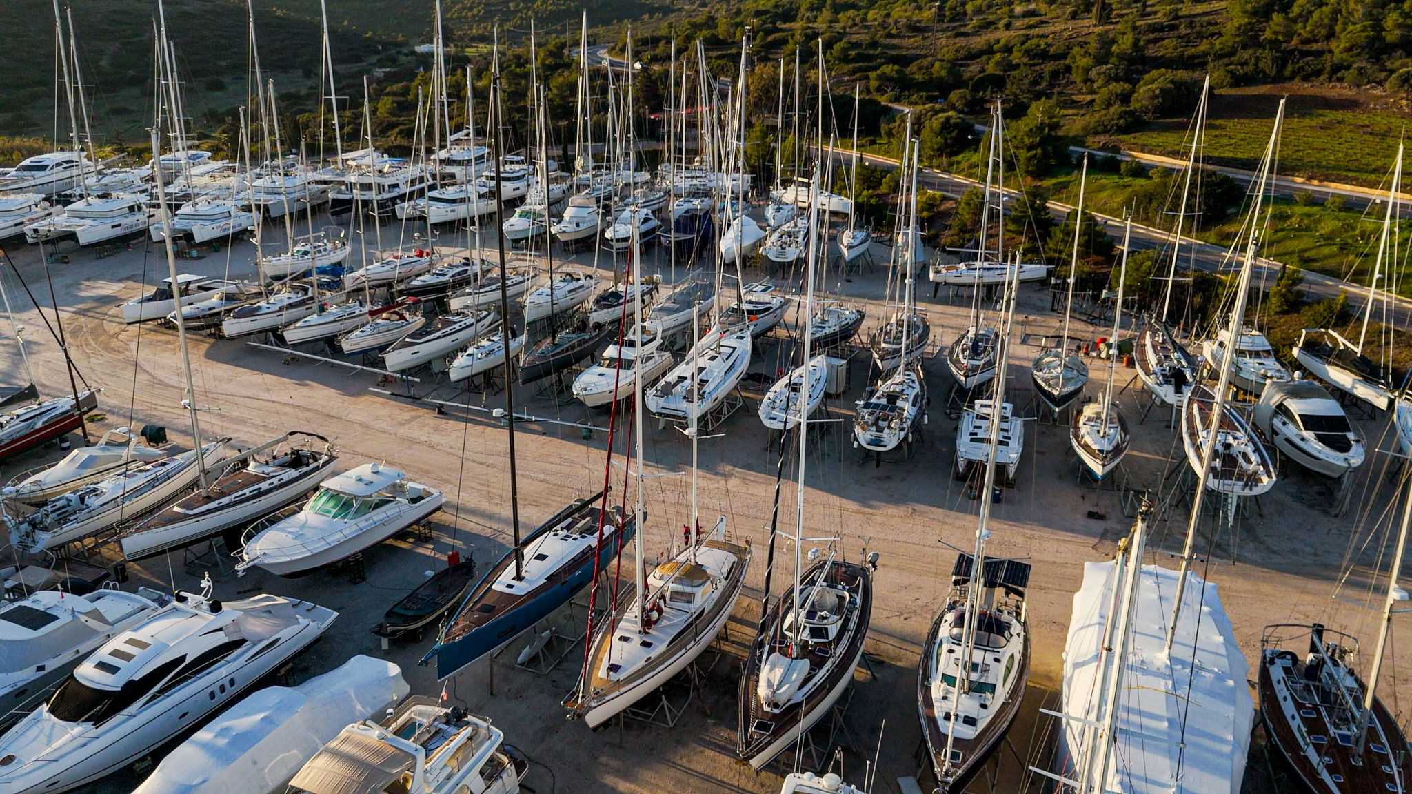yacht selection