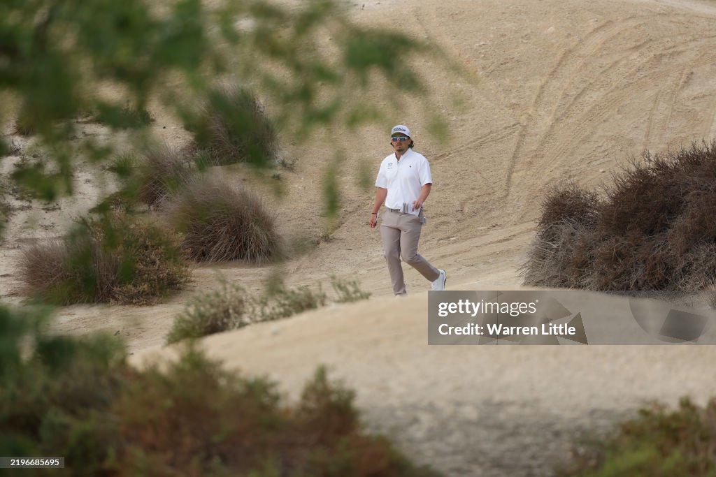 Bapco Energies Bahrain Championship 2025 - Day One