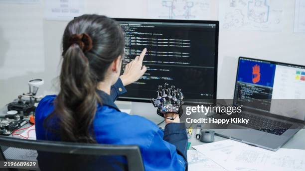 7.638 Robotics Lab Stock Photos, High-Res Pictures, and Images - Getty ...