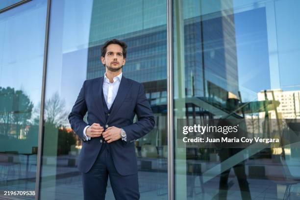 Man In Building 2,931 Business Man Standing In Front Of Building Stock Photos, High-Res ...