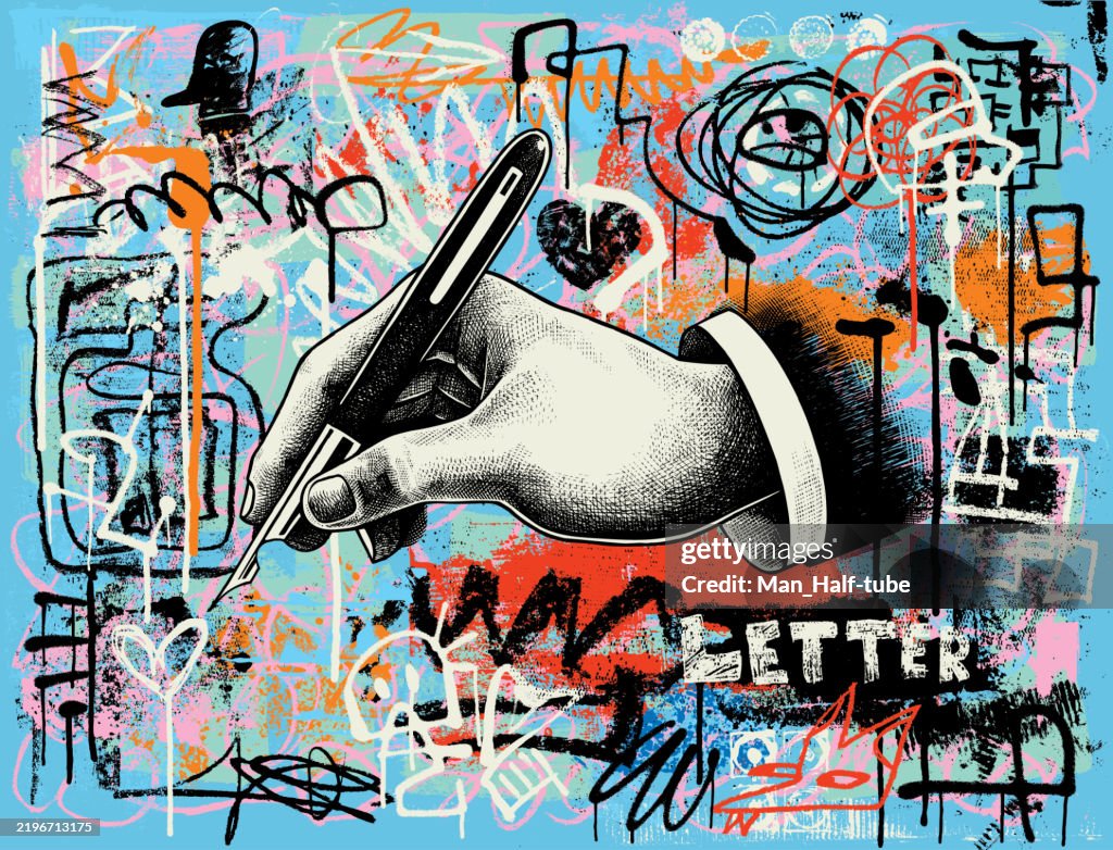 Writing hand