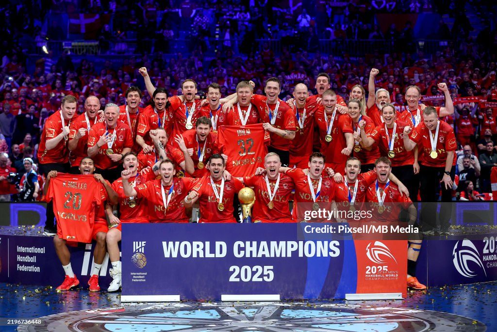 IHF Men Handball World Championship: Croatia v Denmark