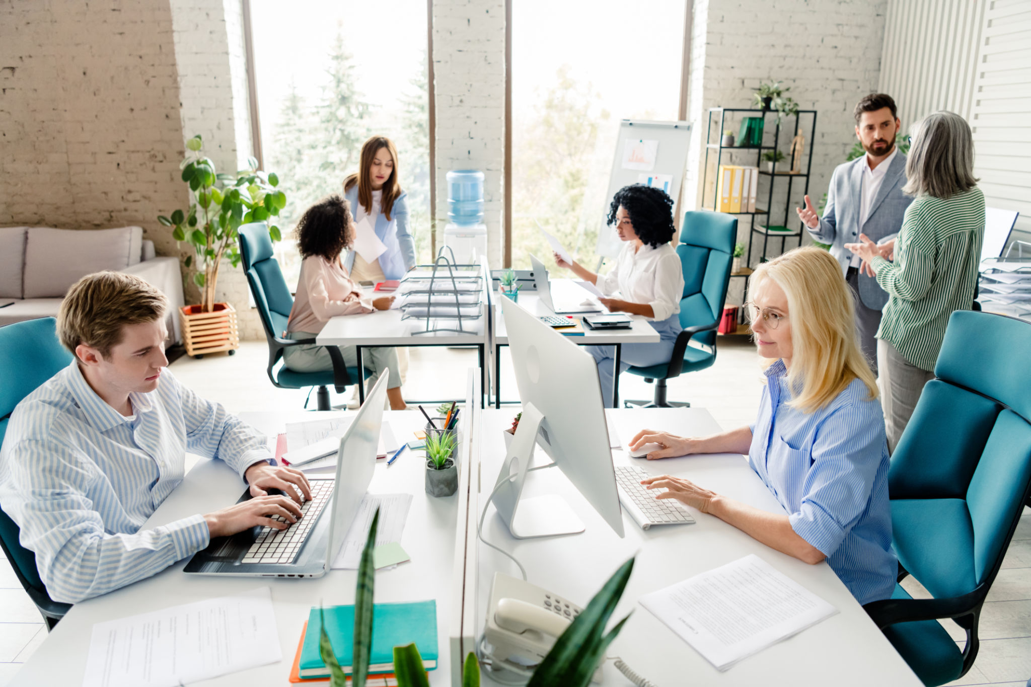 staffing agency office