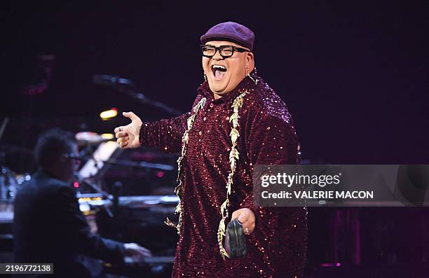 Kalani Rnd Singer 6,968 Th Annual Grammy Awards Pre Telecast Show Stock Photos, High-Res ...