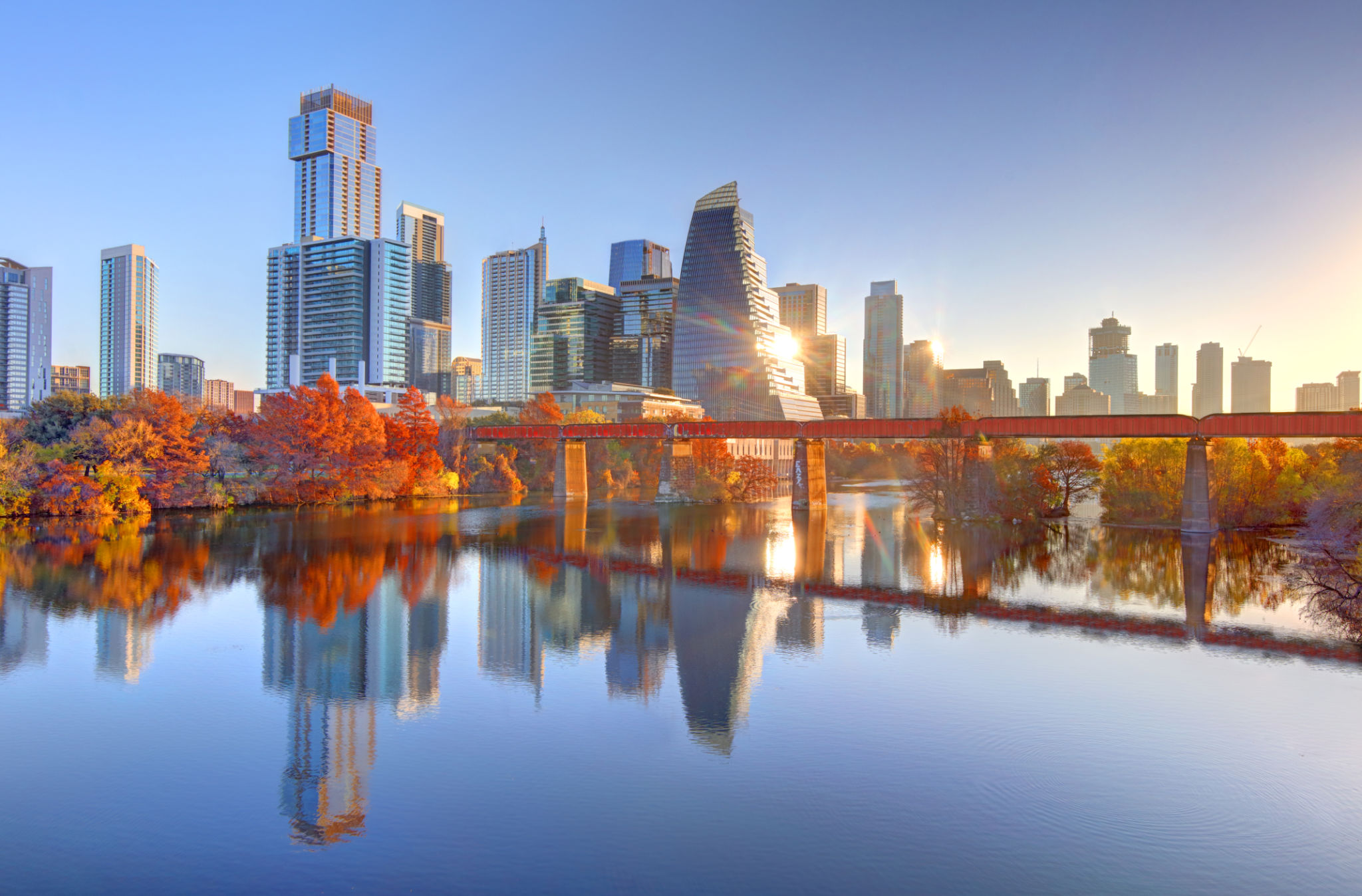 Austin skyline
