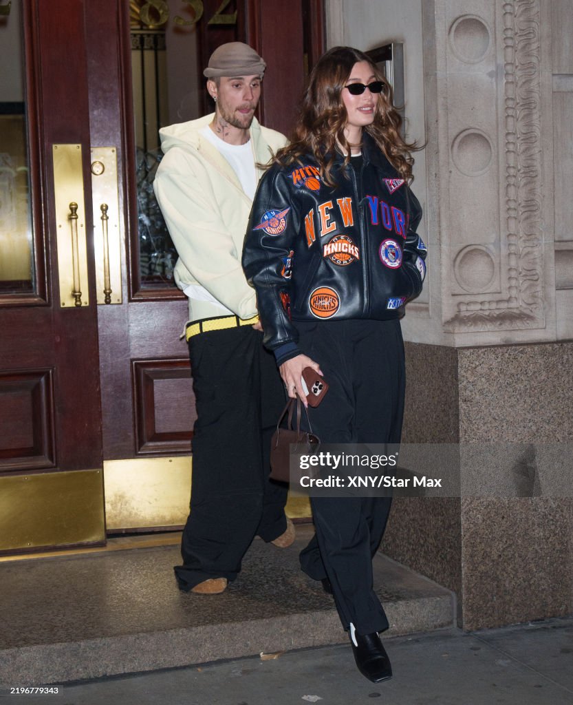 Celebrity Sightings In New York City - February 1, 2025