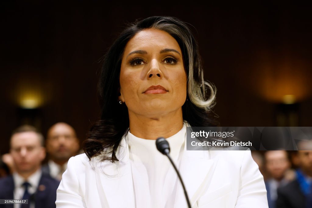 Senate Intelligence Cmte Holds Confirmation Hearing For DNI Nominee Tulsi Gabbard