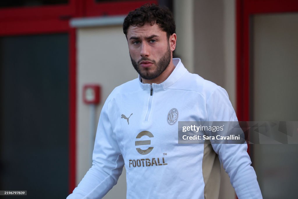 AC Milan Training Session