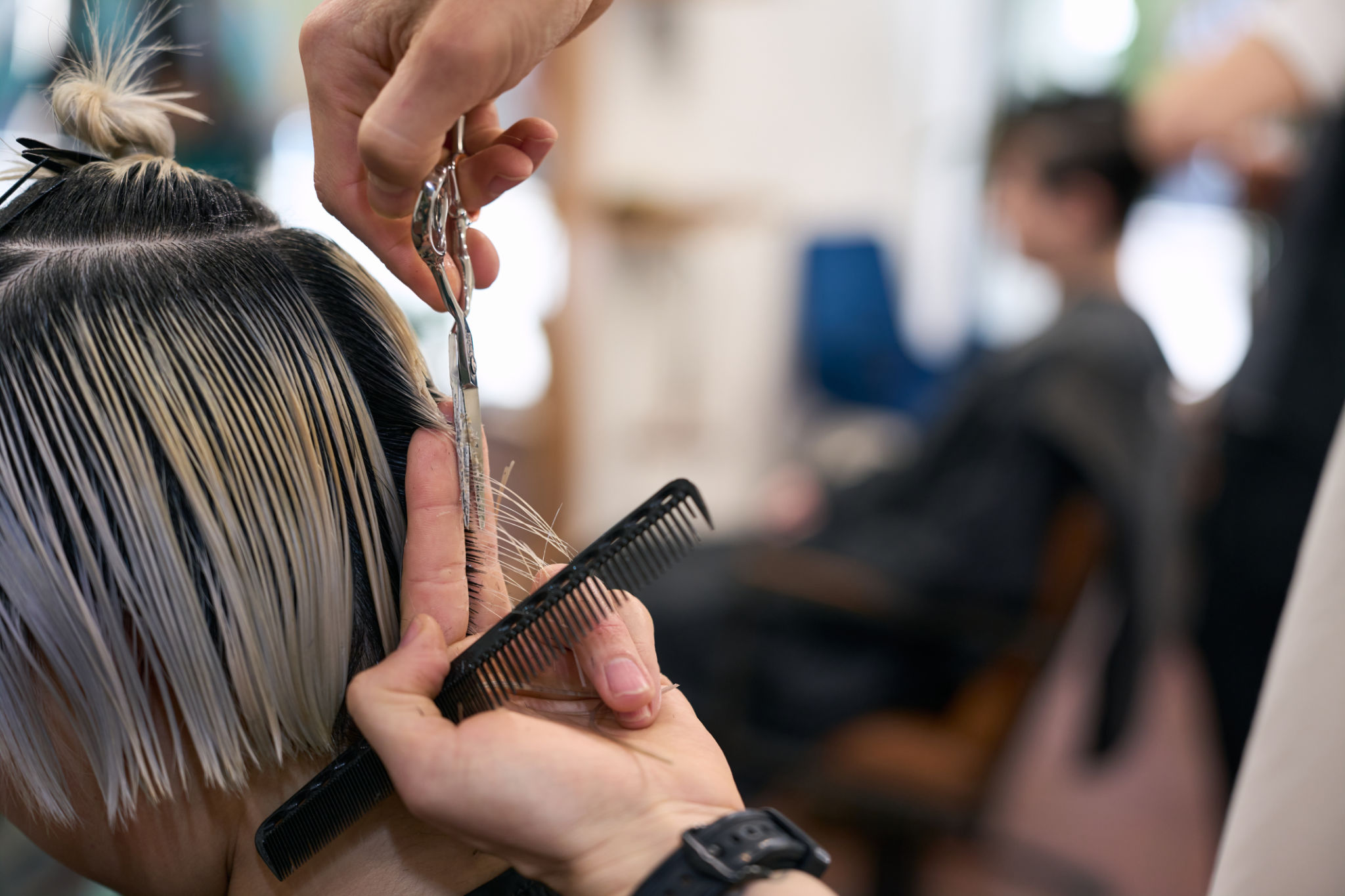haircut salon