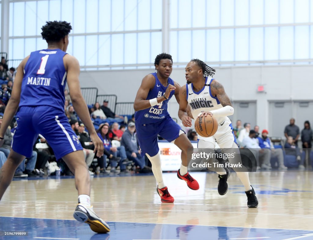 Osceola Magic v Delaware Blue Coats