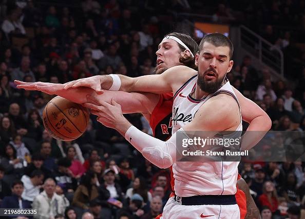 Toronto Raptors Centre TORONTO, ON - FEBRUARY 2 - Toronto Raptors center Jakob Poeltl... News ...