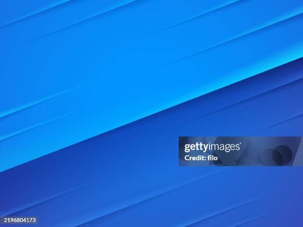blue abstract angled background - split background stock illustrations