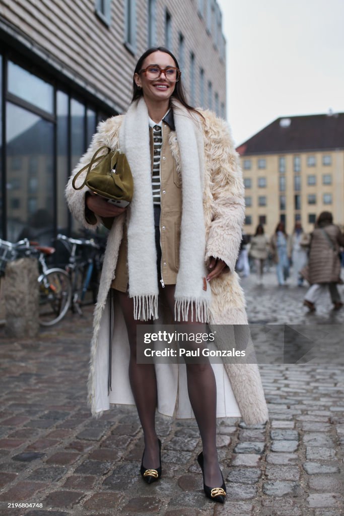 Day 4 - Street Style - Copenhagen Fashion Week AW25