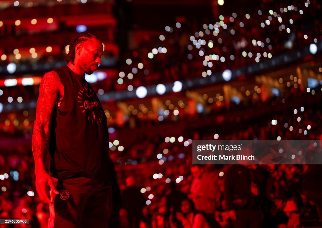 Los Angeles Clippers v Toronto Raptors