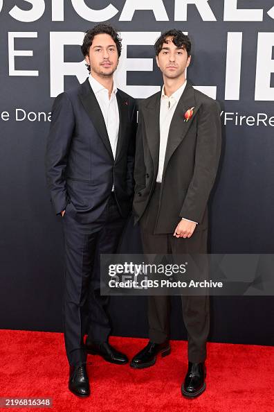 Nat Wolff and Alex Wolff at The 67th Annual Grammy Awards, airing